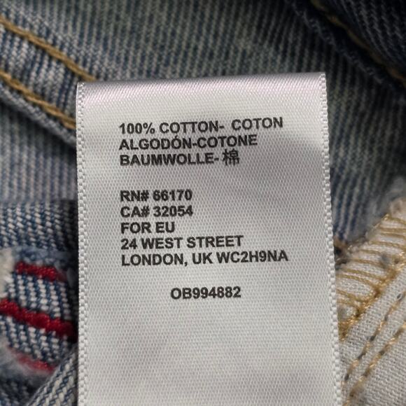 BDG High Rise Bootcut Jeans Women’s 27 Light Wash Distressed Denim NWT - Picture 7 of 8